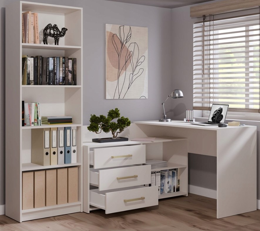 Dany Kashmir Corner Desk Set - Afbeelding 4