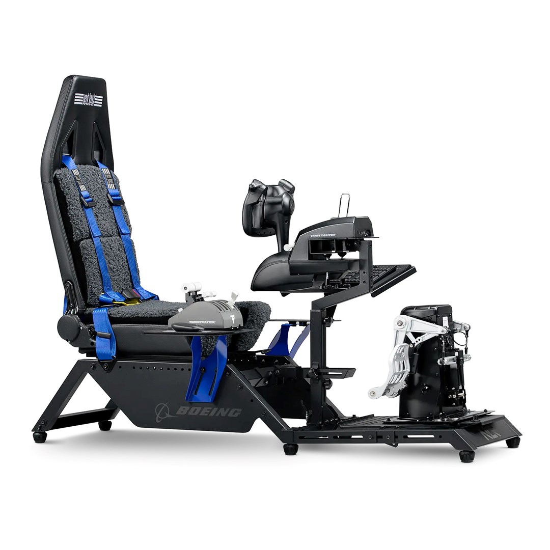 Next Level Racing Flight Simulator Boeing Commercial Edition NLR-S027 - flight simulator pack - Afbeelding 5