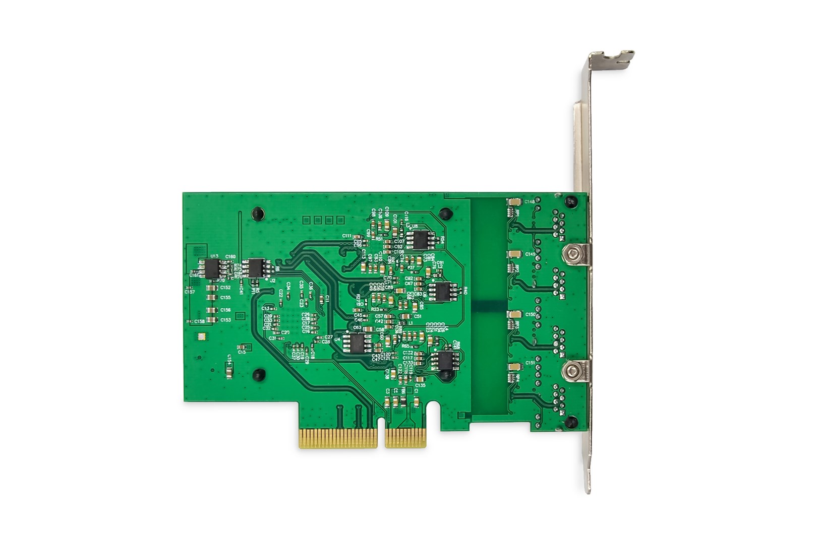 Digitus 4 port 2.5 Gigabit Ethernet network card, RJ45, PCI Express, Realtek chipset - Afbeelding 5