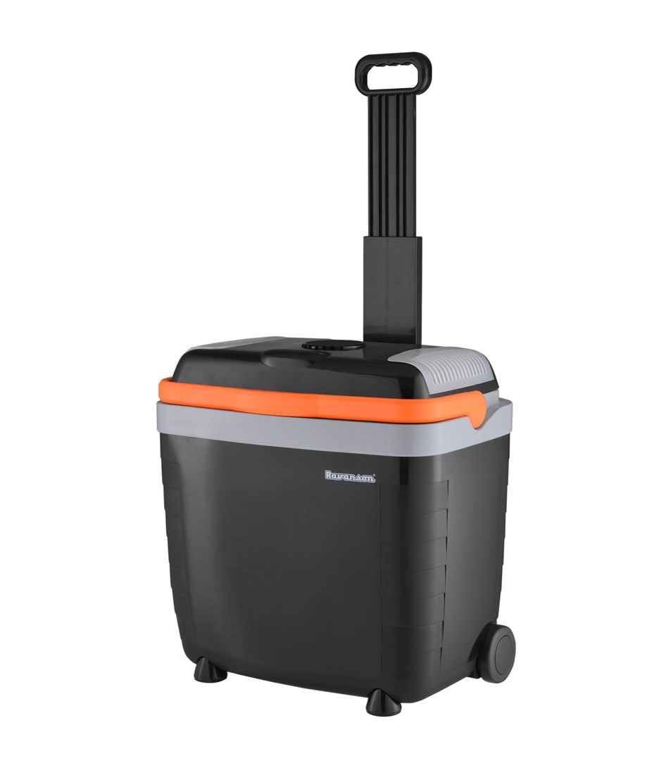 Travel refrigerator Ravanson CS-28S Super AC/DC (28l)