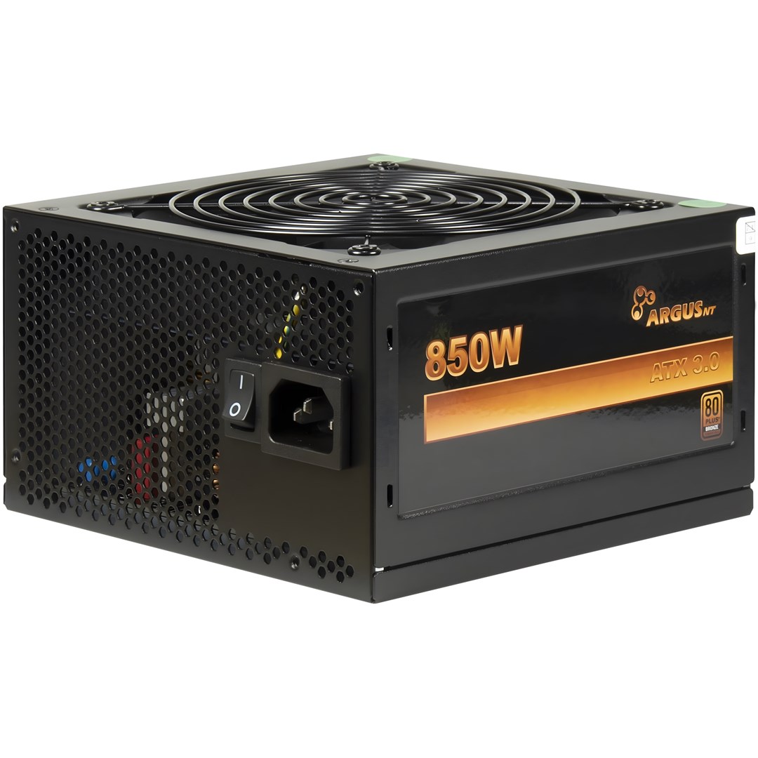 Inter-Tech BPS-850 power supply unit 850 W 20+4 pin ATX ATX Black - Afbeelding 4