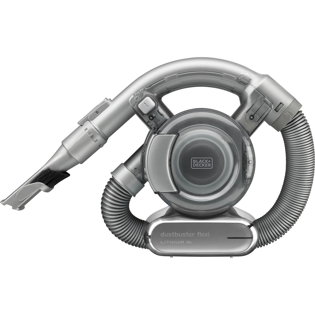 Black & Decker PD1820L-QW handheld vacuum Chrome Bagless - Afbeelding 2