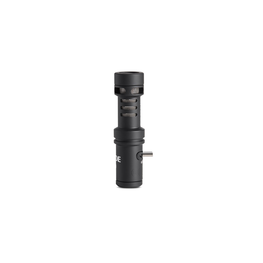 RØDE Videomic Me-C+ Black Mobile phone/smartphone microphone - Afbeelding 5