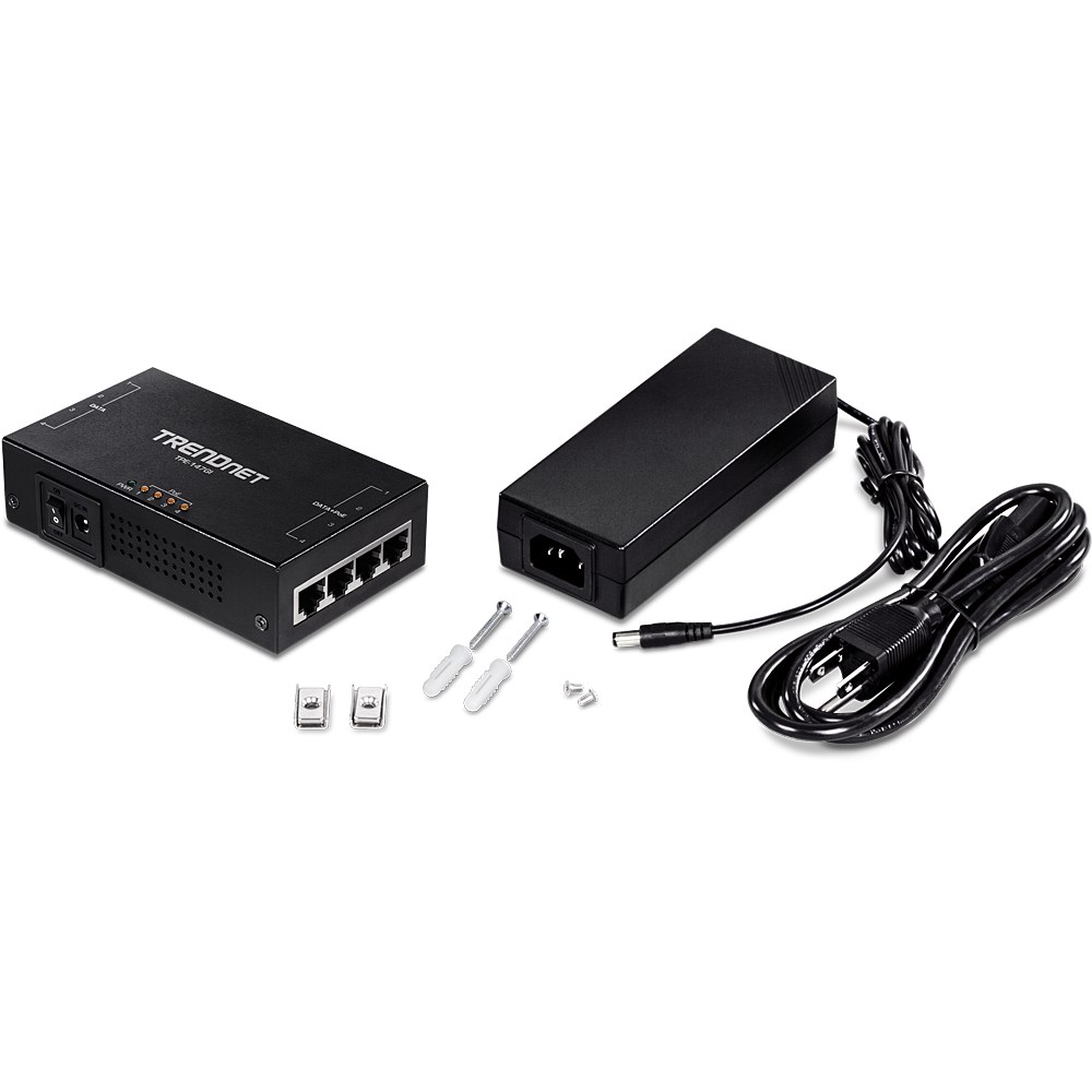 Trendnet TPE-147GI PoE adapter Gigabit Ethernet - Afbeelding 8
