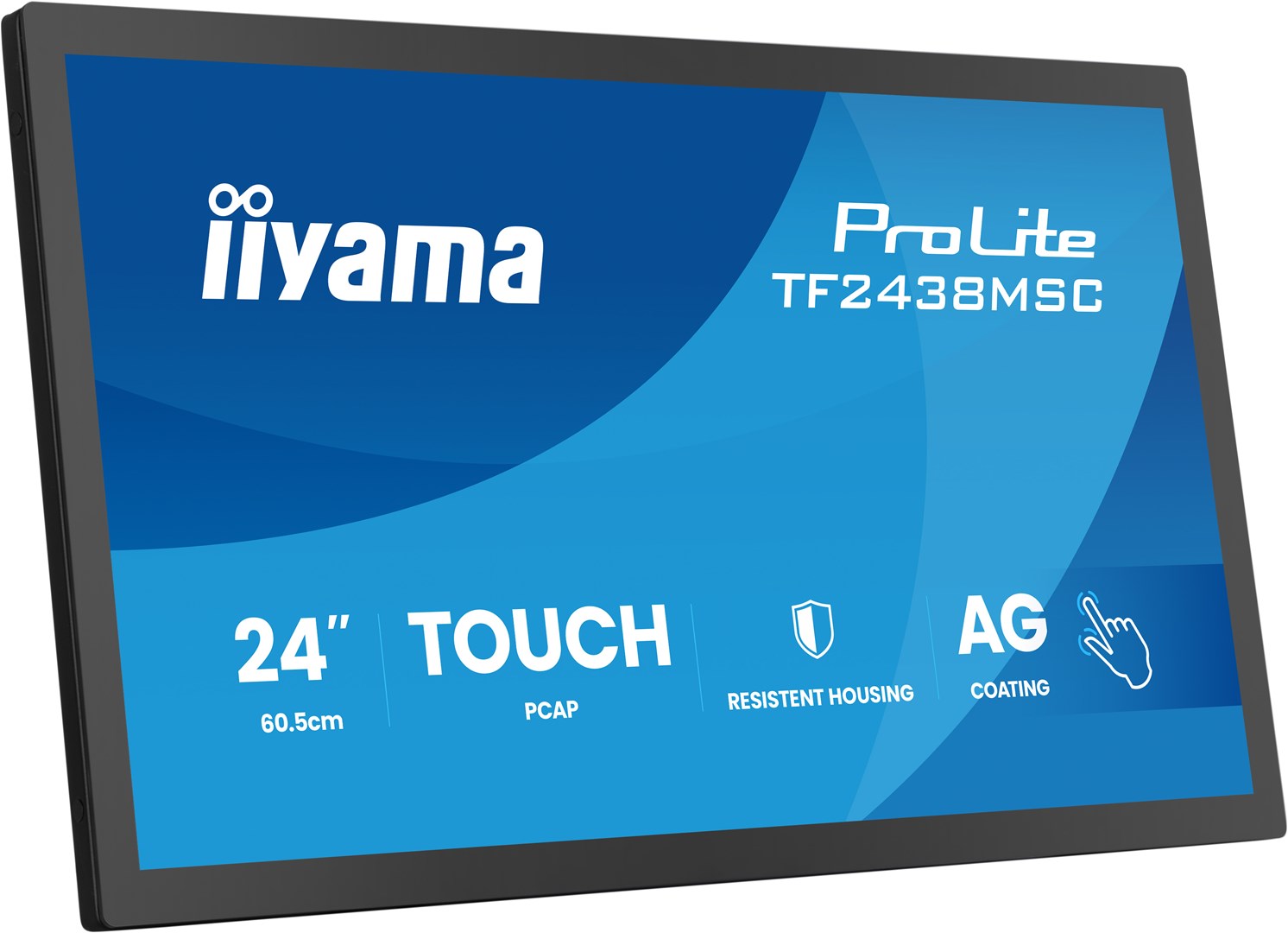 iiyama TF2438MSC-B2 touch control panel 60.5 cm (23.8") 1920 x 1080 pixels - Afbeelding 2