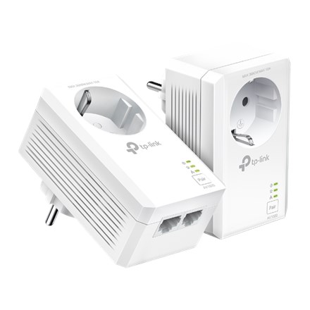 TP-Link TL-PA7027P KIT PowerLine network adapter 1000 Mbit/s Ethernet LAN White 2 pc(s) - Afbeelding 5