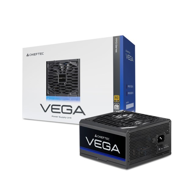 Chieftec power supply unit 850W VEGA model PPG-850-S (80+Gold) - Afbeelding 16