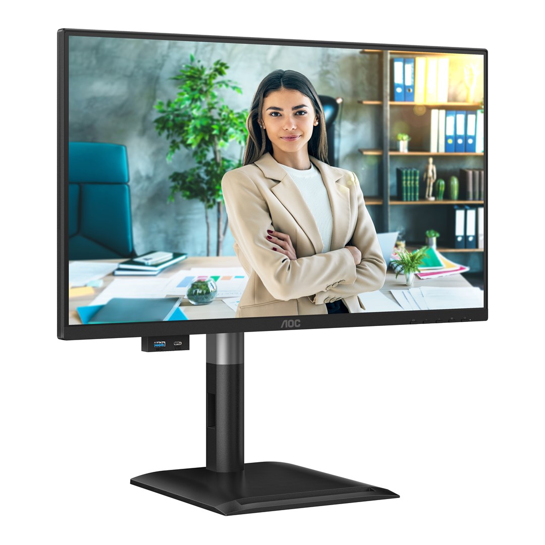AOC 24P4U computer monitor 60.5 cm (23.8") 1920 x 1080 pixels Full HD Black - Afbeelding 7