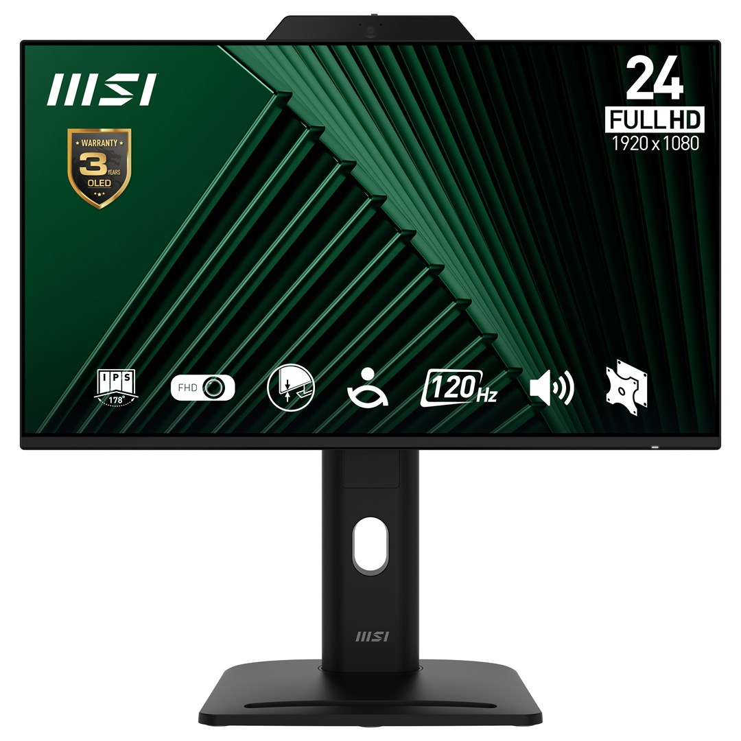 MSI Pro MP242PMGDE computer monitor 60.5 cm (23.8") 1920 x 1080 pixels Full HD LCD Black