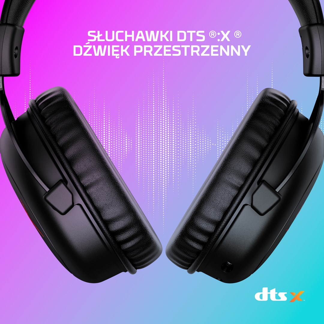 Wireless Gaming Headset HyperX Cloud II Core - Afbeelding 14
