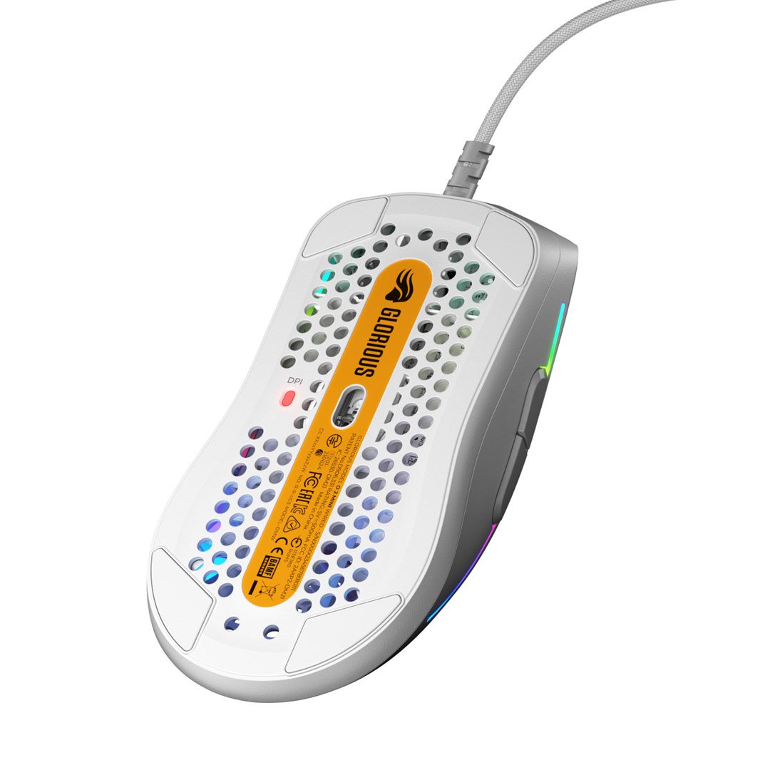Glorious Gaming Glorious Model O 2 Mini - Matte White - Afbeelding 19