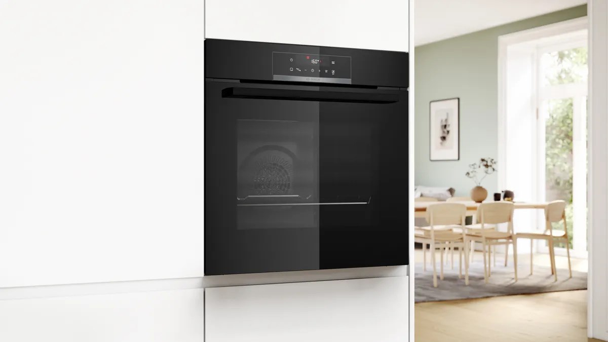 Bosch Serie 4 HQG572EB3 oven 71 L 3600 W Black - Afbeelding 6