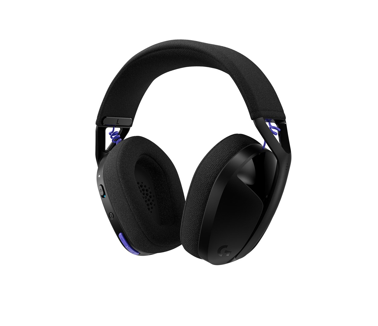 Logitech G G321 LIGHTSPEED Headset Wireless Head-band Gaming USB Type-C Bluetooth Black - Afbeelding 4