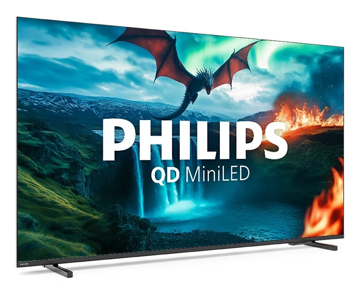Philips 139.7 cm (55") 4K Ultra HD Smart TV Wi-Fi Black - Afbeelding 4