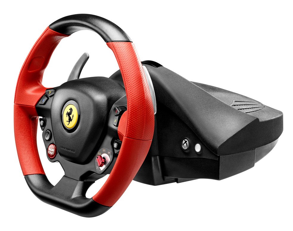 Thrustmaster | Steering Wheel Ferrari 458 Spider Racing Wheel | Black/Red - Afbeelding 12
