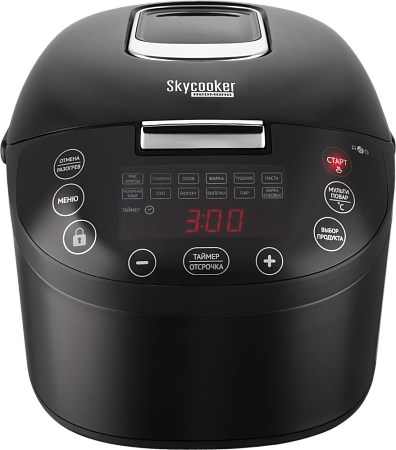 REDMOND M800S 5 L 900 W Black