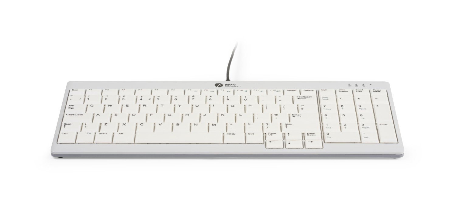 BakkerElkhuizen UltraBoard 960 V2 Compact Standard DE Qwertz - Afbeelding 11
