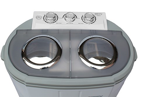 Camry Premium CR 8052 washing machine Top-load 3 kg Grey, White - Afbeelding 2