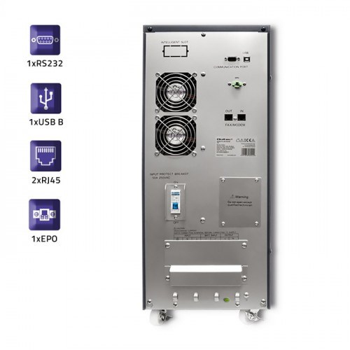 Qoltec - UPS - 8 kW - 10000 VA - Afbeelding 6