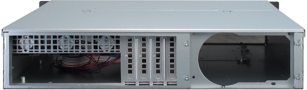 Inter-Tech IPC 2U-2404S Rack Black, Silver - Afbeelding 7