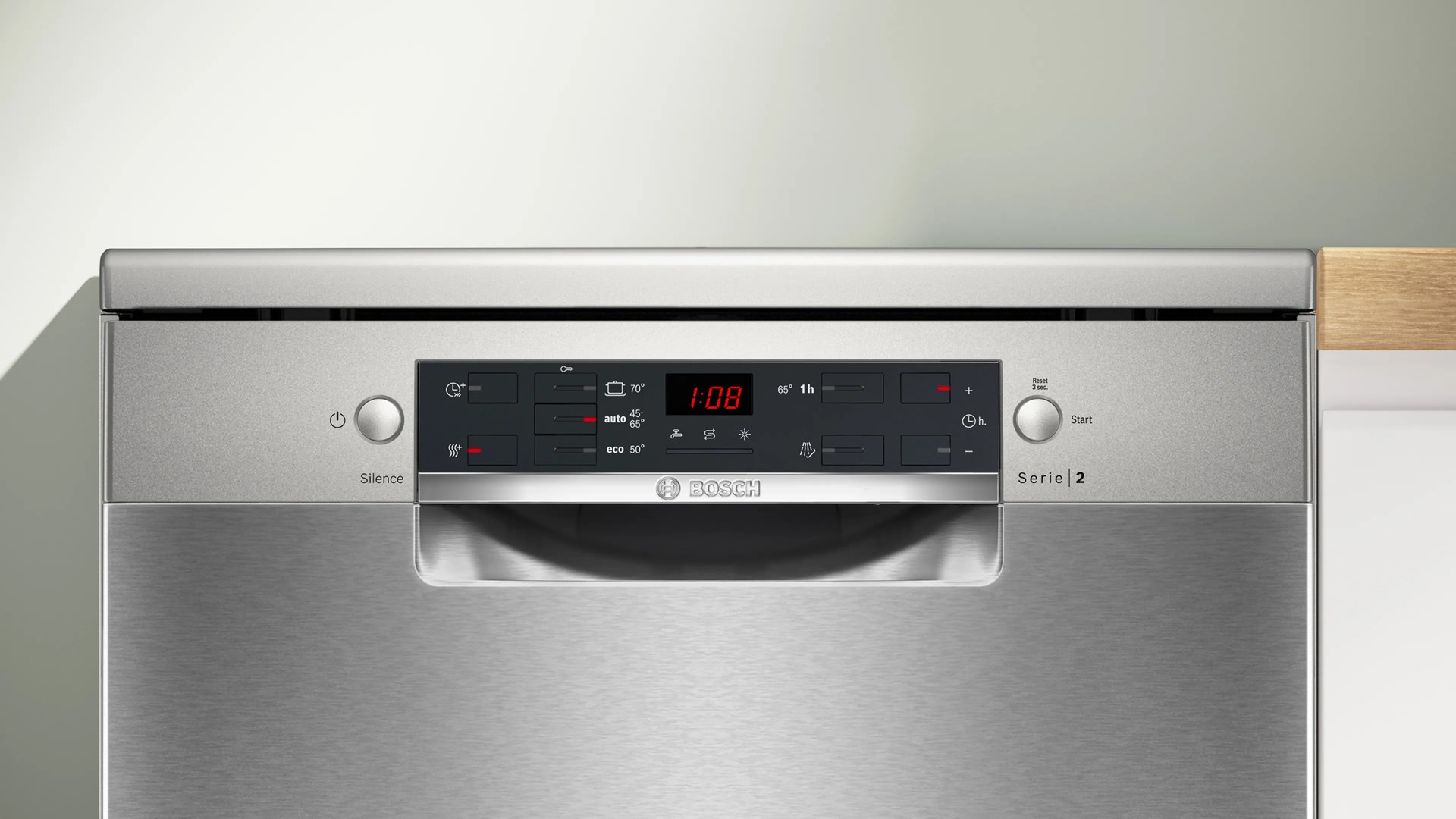 Bosch Serie 2 SMS25GI09F dishwasher Freestanding 12 place settings E - Afbeelding 3