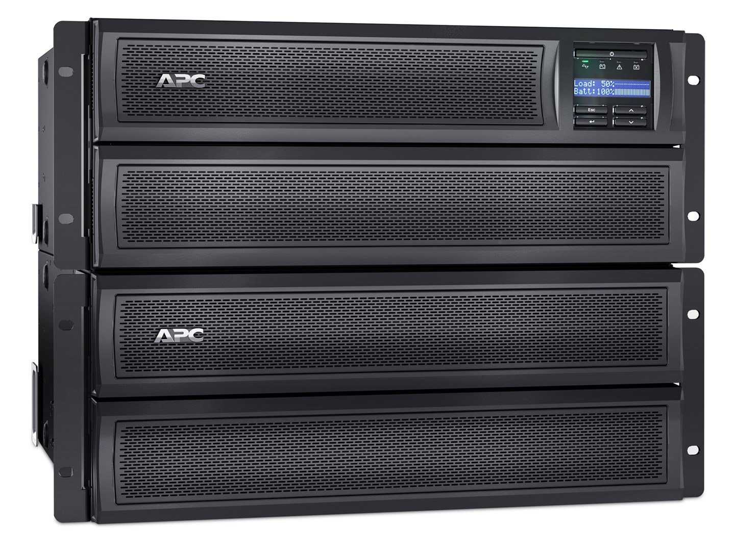 APC Smart-UPS X SMX3000HV - 3000VA, 8x C13 + 2x C19 outlet, USB, expandable runtime, short depth - Afbeelding 9