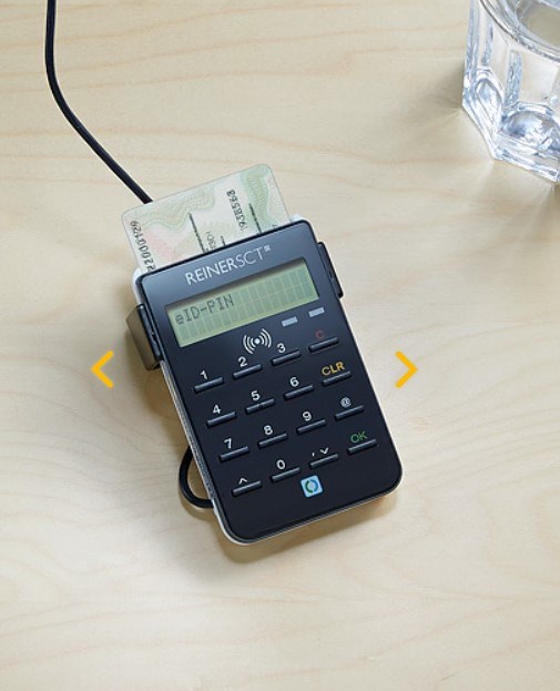 Reiner SCT cyberJack RFID reader USB Black - Afbeelding 3
