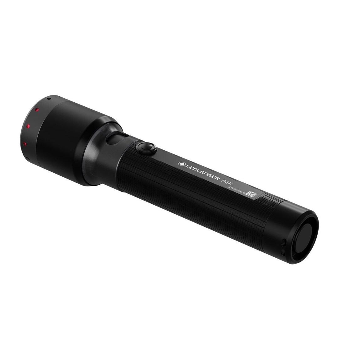 Ledlenser P6R Black Hand flashlight LED - Afbeelding 4