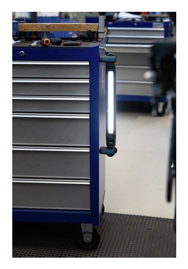 Ansmann ML3000RD Black, Blue LED 30 W - Afbeelding 6