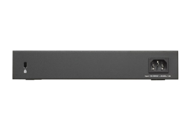 NETGEAR GS324 Unmanaged Gigabit Ethernet (10/100/1000) Black - Afbeelding 9