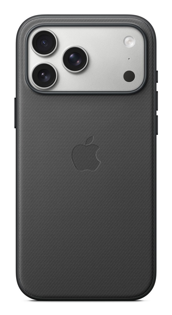 Apple iPhone 17 Pro Max TechWoven Case with MagSafe - Black - Afbeelding 5