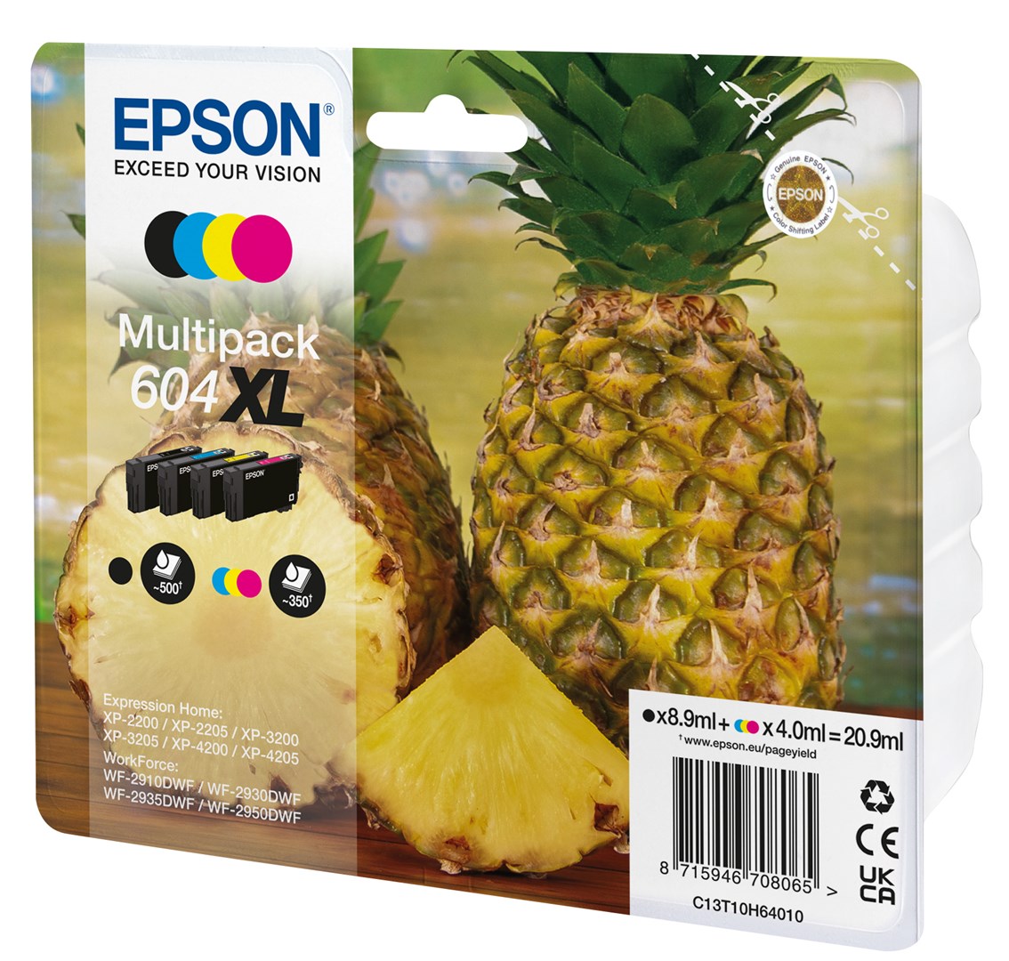Epson Multipack 4-colours 604XL Ink - Afbeelding 4