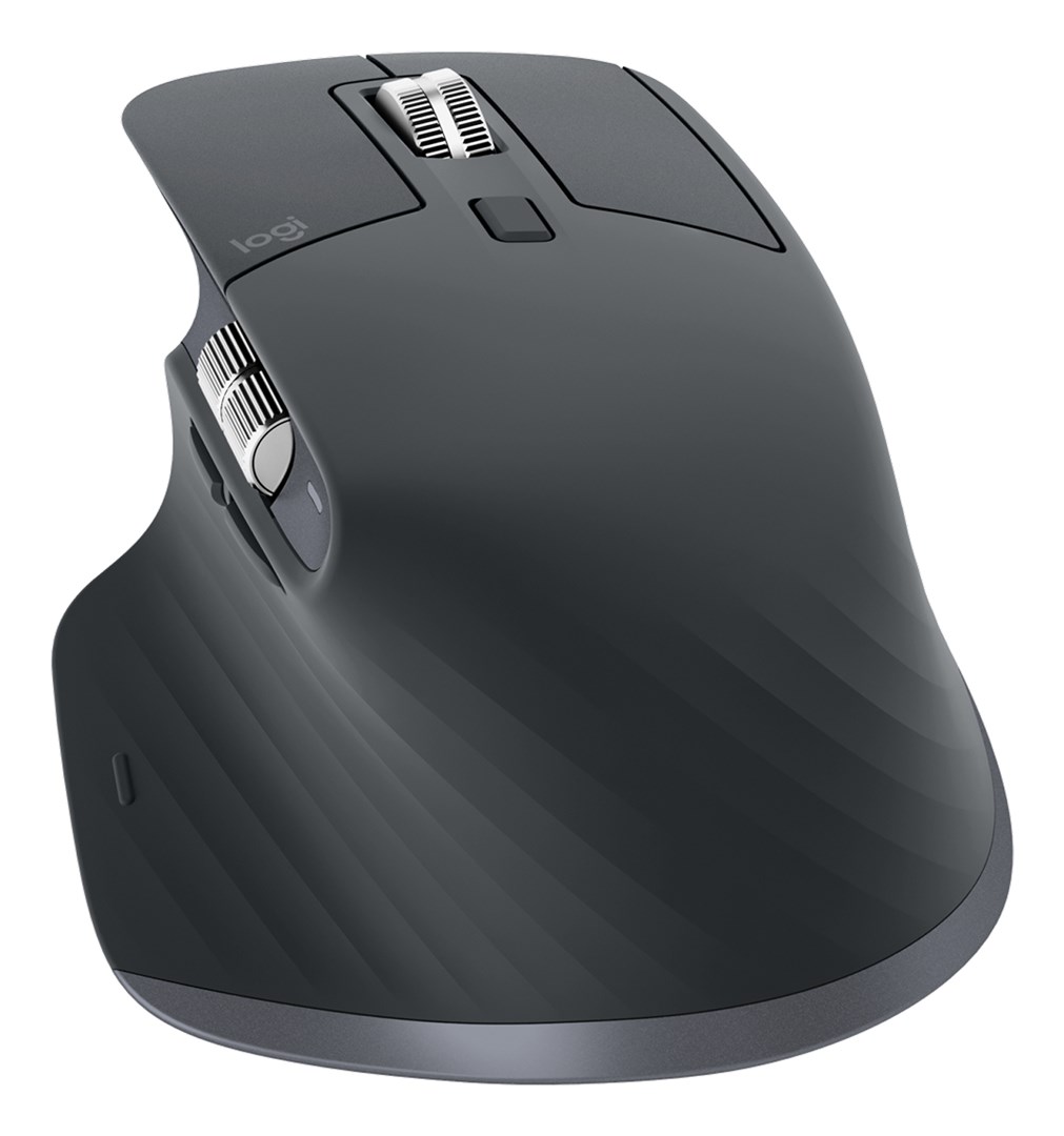 Logitech MX Master 3S mouse Universal Right-hand RF Wireless + Bluetooth 8000 DPI - Afbeelding 5