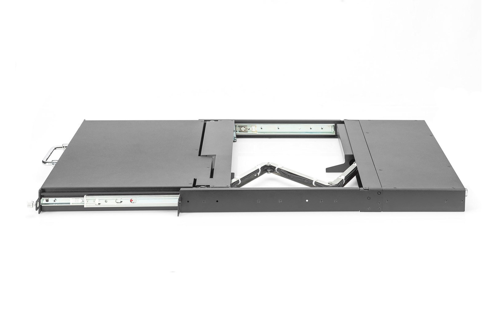 Digitus DS-72220-7GE rack console 43.2 cm (17") 1920 x 1080 pixels Black 1U - Afbeelding 4
