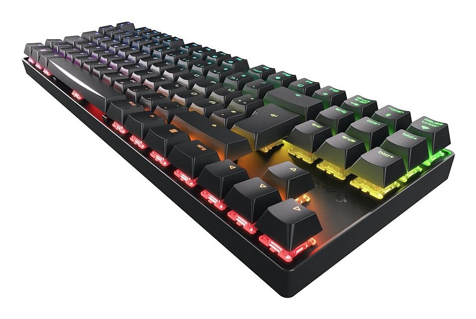 CHERRY MX 8.2 TKL Wireless RGB keyboard Gaming USB + RF Wireless + Bluetooth QWERTZ German Black - Afbeelding 9