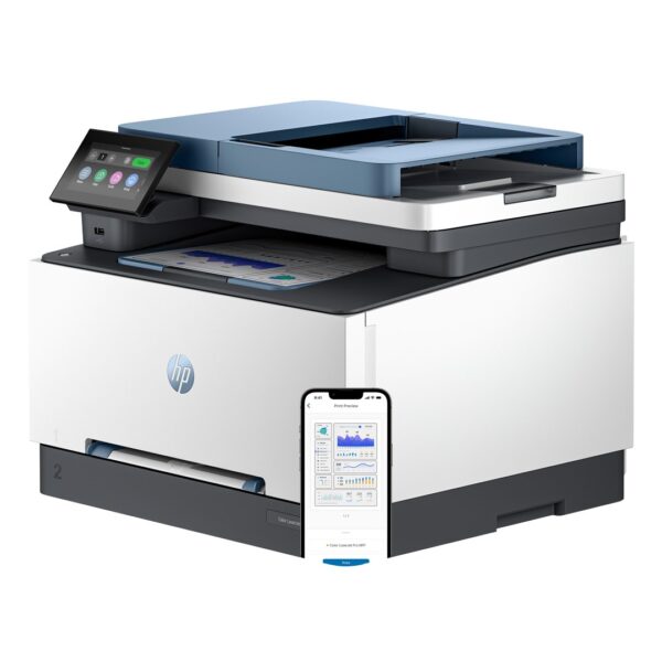 HP LaserJet Pro 3302fdw Wireless Multifunction Color Printer, Copier, Scanner; Duplex