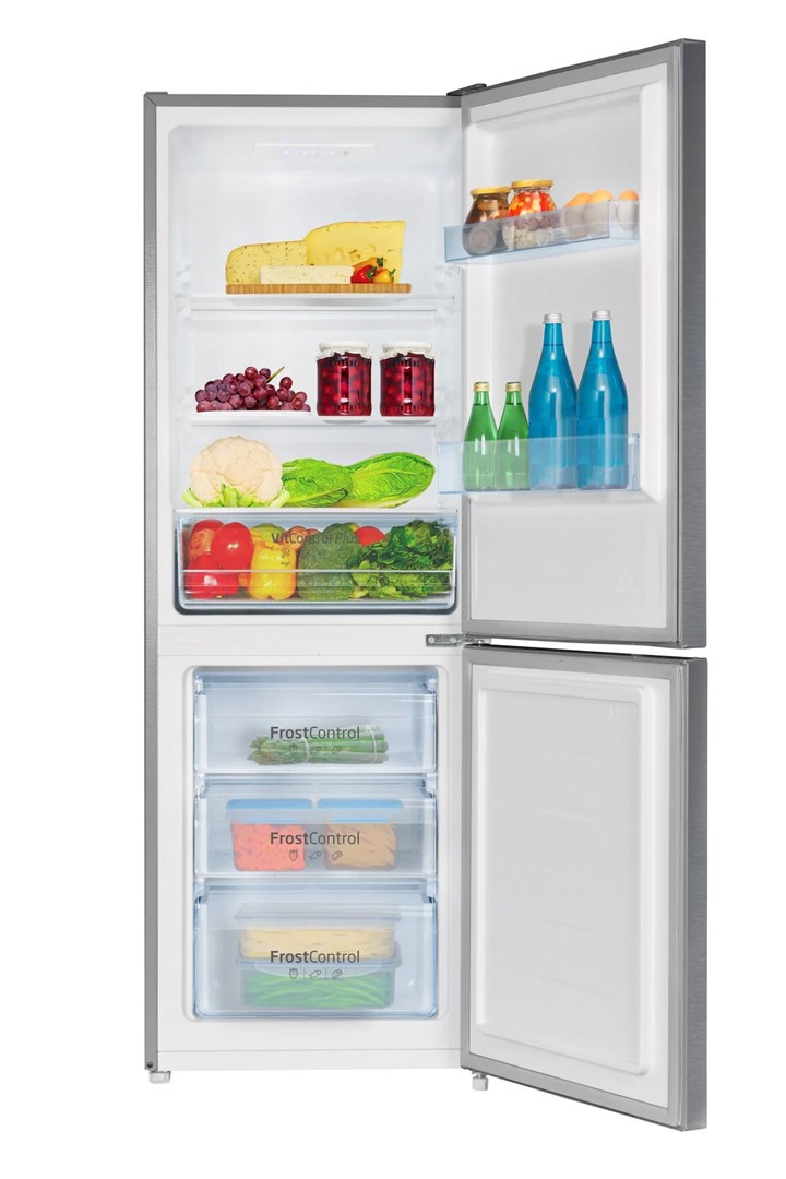 Amica freestanding fridge-freezer FK2425.4UNTX(E) Silver - Afbeelding 2