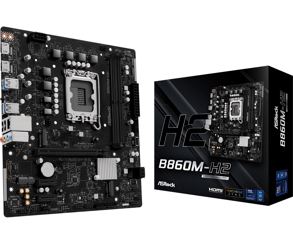 ASRock B860M-H2 motherboard