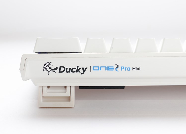 Ducky DKON2061ST keyboard Gaming USB QWERTZ German White - Afbeelding 7