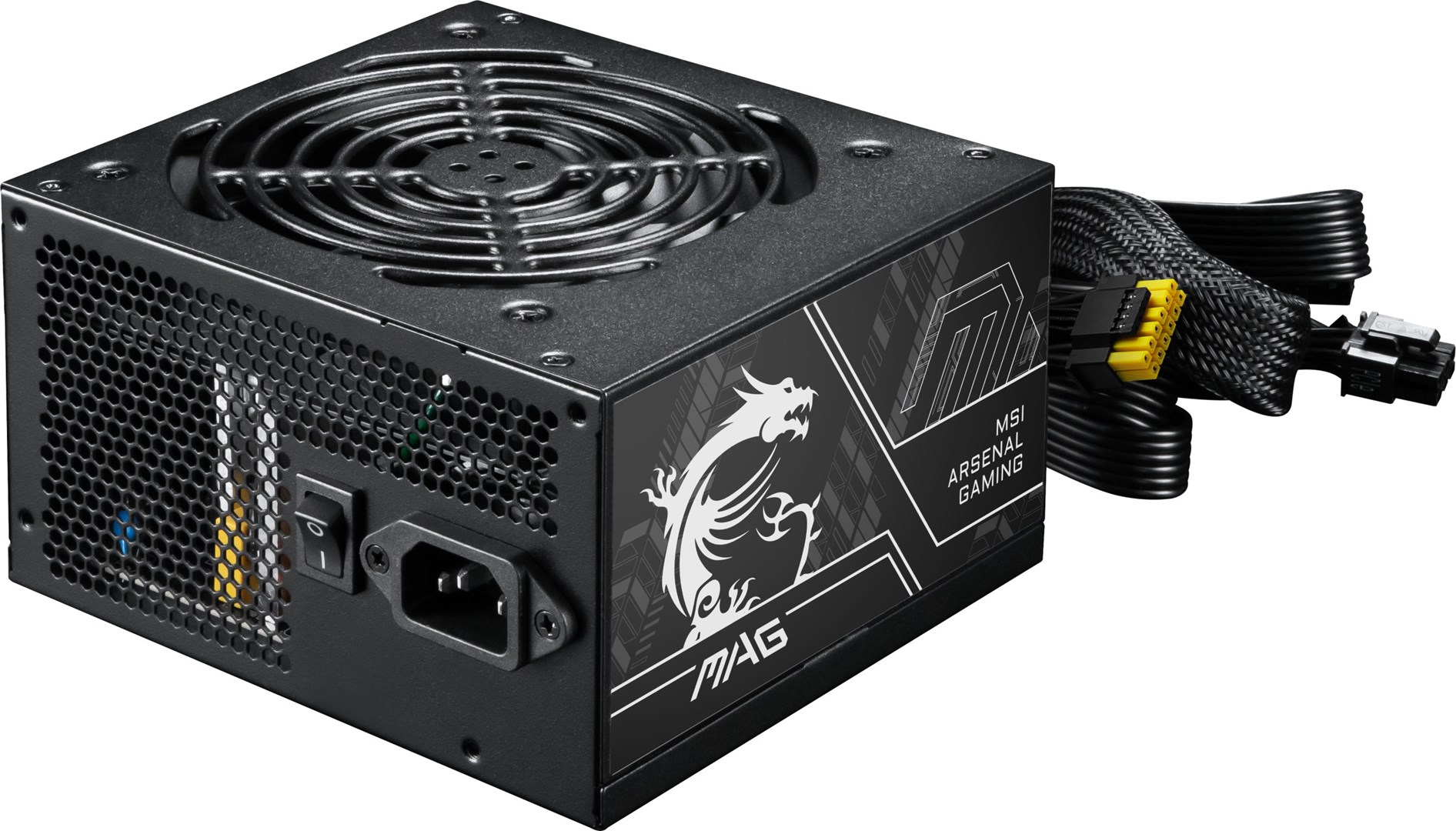 MSI MAG A750BN PCIE5 II power supply - Afbeelding 7