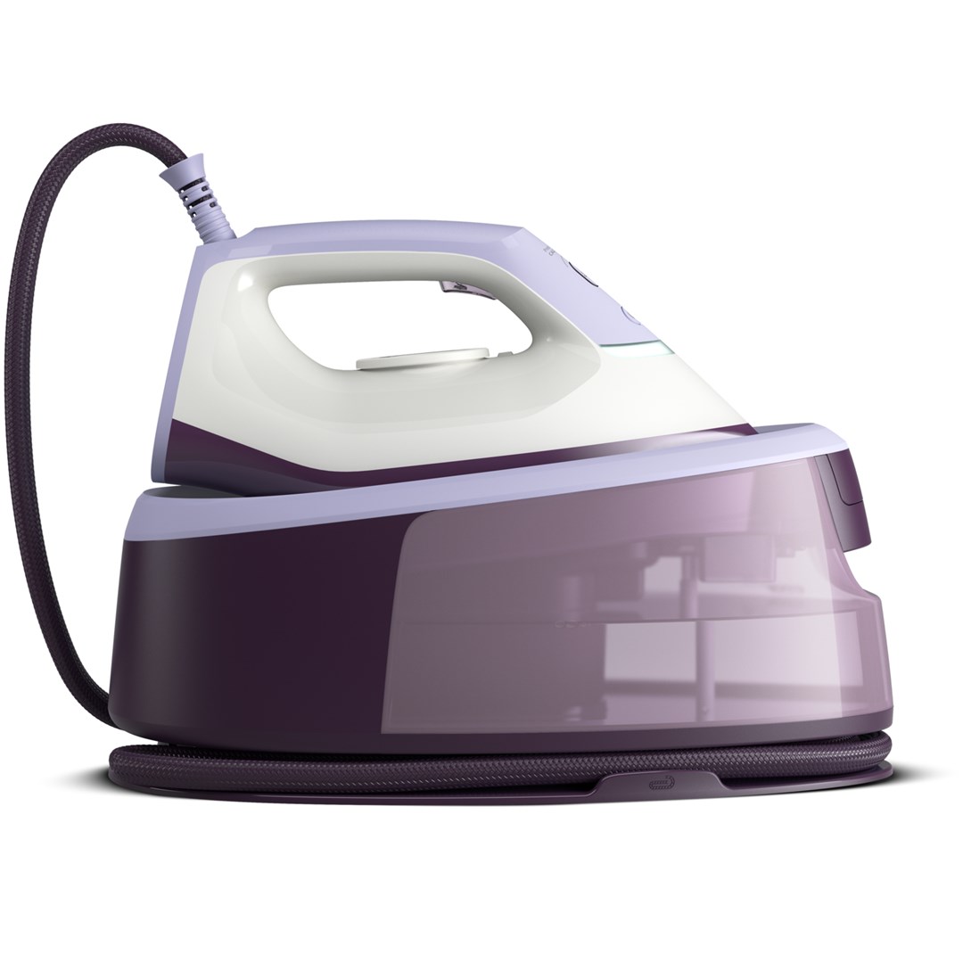 Philips 3000 series PSG3000/30 steam ironing station 2400 W 1.4 L Ceramic soleplate Purple, White - Afbeelding 4