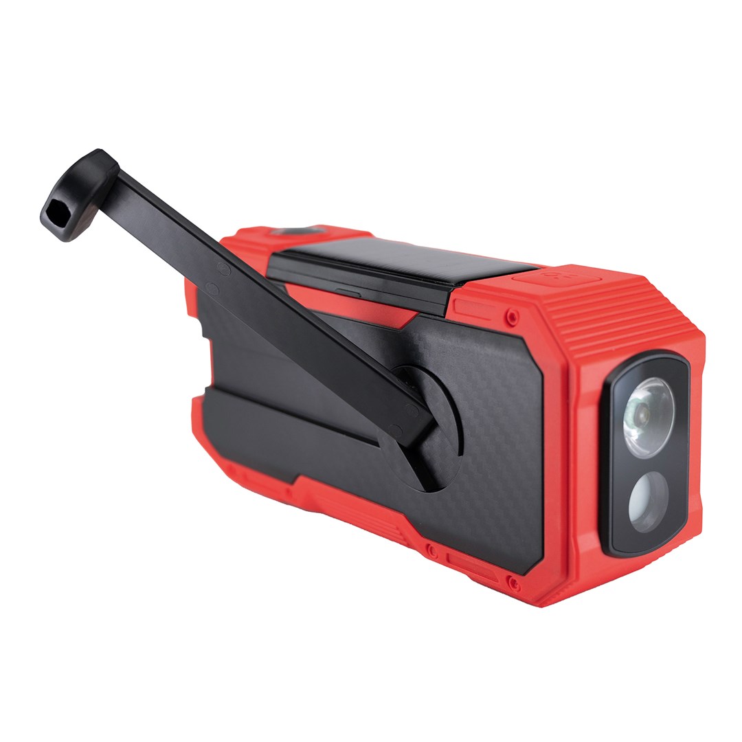 Albrecht DR 112 Digital Black, Red - Afbeelding 3