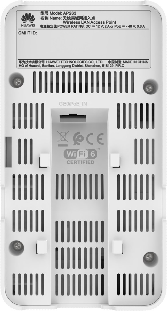 HUAWEI eKit AP200 Series AP263 2975 Mbit/s White - Afbeelding 5