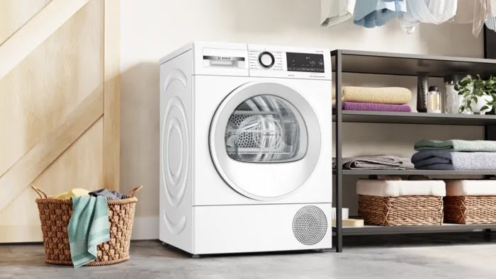 BOSCH WQG145APPL Clothes Dryer - Afbeelding 8