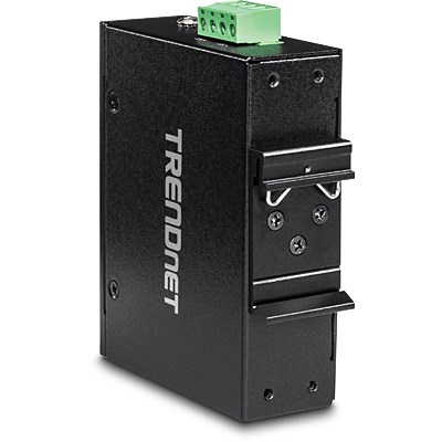 Trendnet TI-SG104 network splitter Power over Ethernet (PoE) Black - Afbeelding 6