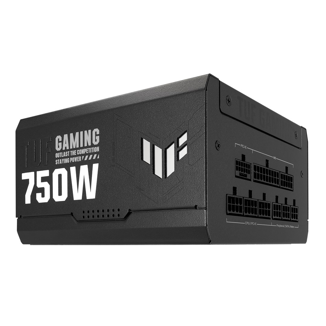 ASUS TUF Gaming 750W Gold power supply unit 20+4 pin ATX ATX Black - Afbeelding 7