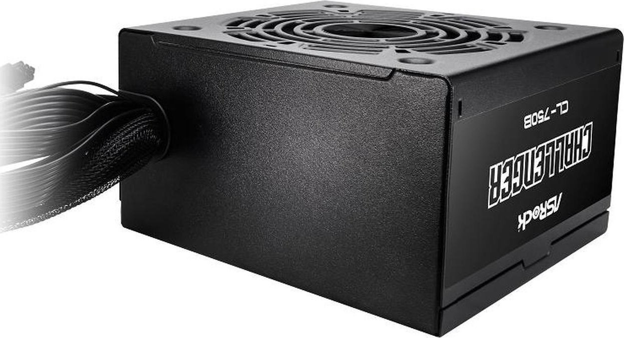 Power supply ASRock Challenger Bronze 750W (CL-750B) - Afbeelding 4
