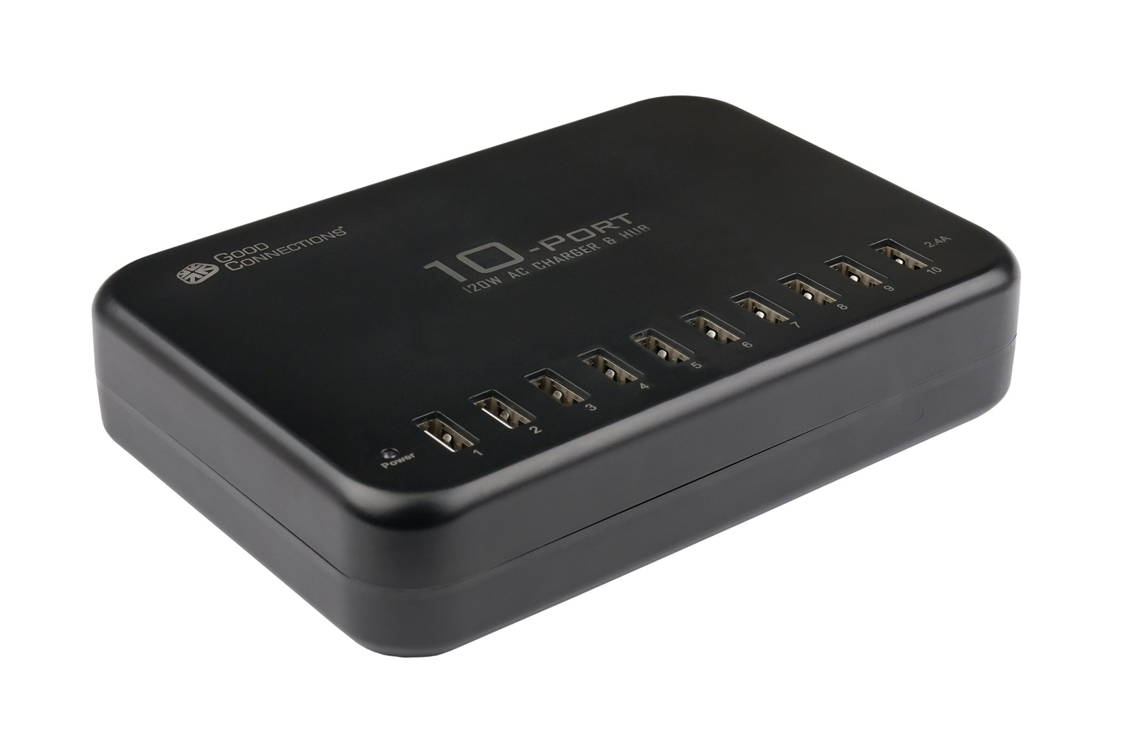 Alcasa PCA-D002S mobile device charger Universal Black AC Indoor