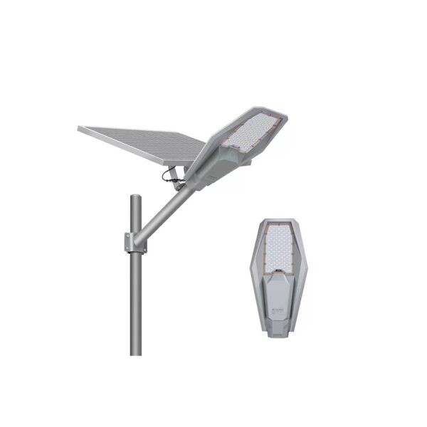 WARRIOR 360 solar lamp + 40W panel + 36.000mAh + remote control