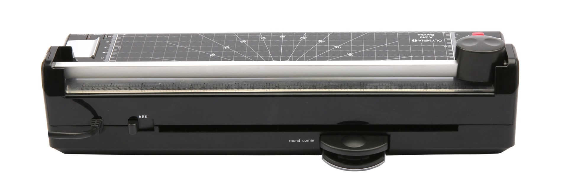 Olympia A 340 Combo Cold/hot laminator 250 mm/min Black